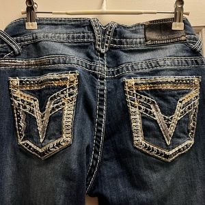 Vigoss Chelsea Slim Boot Jeans 9/10